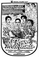 ı Have Three Hands (1985) afişi