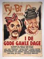 I De Gode, Gamle Dage (1940) afişi