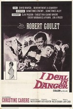 I Deal In Danger (1966) afişi