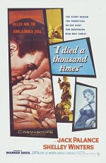 I Died A Thousand Times (1955) afişi