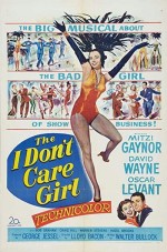 ı Don't Care Girl (1953) afişi