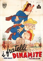 ı Fratelli Dinamite (1949) afişi