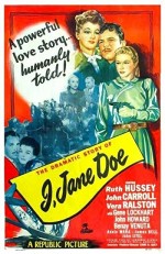 ı, Jane Doe (1948) afişi