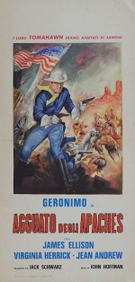 ı Killed Geronimo (1950) afişi