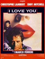 I Love You (1986) afişi