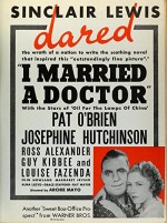 I Married A Doctor (1936) afişi