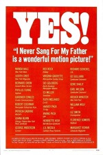 I Never Sang For My Father (1970) afişi