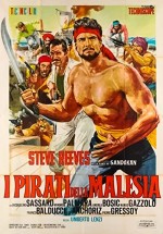 I pirati della Malesia (1964) afişi
