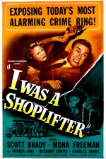 ı Was A Shoplifter (1950) afişi