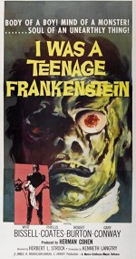 ı Was A Teenage Frankenstein (1957) afişi