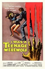 ı Was A Teenage Werewolf (1957) afişi