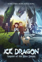 Ice Dragon: Legend of the Blue Daisies (2018) afişi