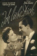 ıch Liebe Dich (1938) afişi
