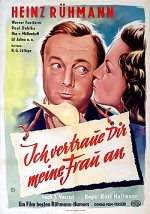 Ich Vertraue Dir Meine Frau An (1943) afişi