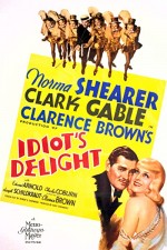 Idiot's Delight (1939) afişi