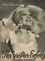 ıhr Größter Erfolg (1934) afişi