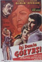 İki Damla Gözyaşı (1961) afişi