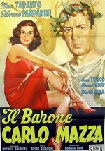 ıl Barone Carlo Mazza (1948) afişi