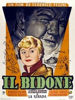 Il Bidone (1955) afişi