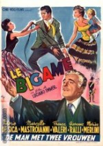 Il bigamo (1956) afişi