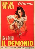 Il Demonio (1963) afişi