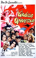 ıl Giudizio Universale (1961) afişi