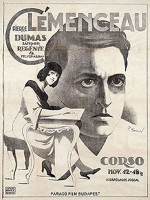 Il processo Clémenceau (1917) afişi