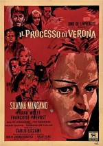 Il processo di Verona (1963) afişi