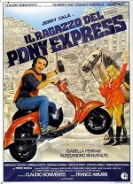 ıl Ragazzo Del Pony Express (1986) afişi