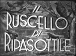 ıl Ruscello Di Ripasottile (1941) afişi