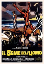 Il Seme Dell'uomo (1969) afişi