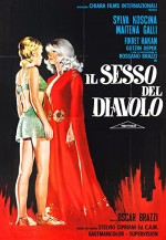 Il sesso del diavolo (1971) afişi