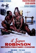 Il Signor Robinson, Mostruosa Storia D'amore E D'avventure (1976) afişi