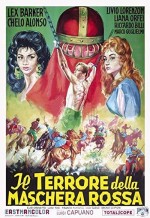 Il terrore della maschera rossa (1960) afişi