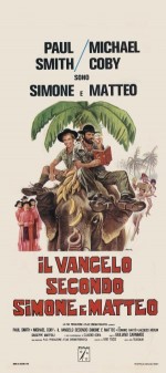 Il vangelo secondo Simone e Matteo (1976) afişi