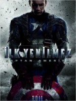 İlk Yenilmez: Kaptan Amerika (2011) afişi İlk Yenilmez: Kaptan Amerika (2011) afişi