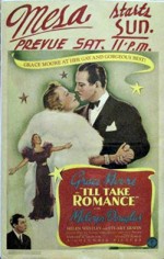 ı'll Take Romance (1937) afişi