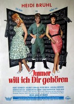 Immer Will Ich Dir Gehören (1960) afişi