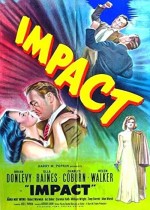 Impact (1949) afişi