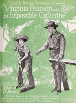 Impossible Catherine (1919) afişi