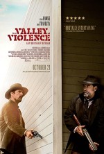 In a Valley of Violence (2016) afişi