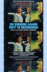 In A Year With 13 Moons (1978) afişi