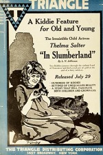 ın Slumberland (1917) afişi