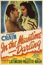 ın The Meantime-darling (1944) afişi