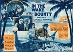 ın The Wake Of The Bounty (1933) afişi