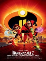 İnanılmaz Aile 2 (2018) afişi İnanılmaz Aile 2 (2018) afişi
