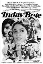 Inday Bote (1985) afişi