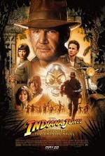 Indiana Jones ve Kristal Kafatası Krallığı (2008) afişi