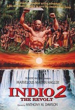 Indio 2 - La Rivolta (1991) afişi