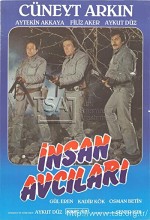 İnsan Avcıları (1987) afişi